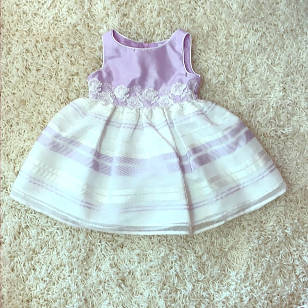 Sweet Heart Rose Toddler Dress